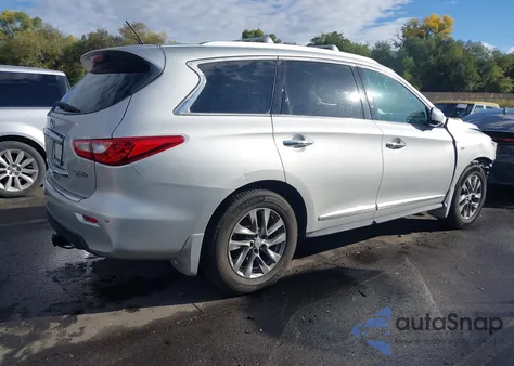 2015 Infiniti Qx60 из США, поврежденный, VIN 5N1AL0MM0FC552075